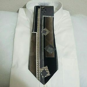 Mens Oleg Cassini Tie